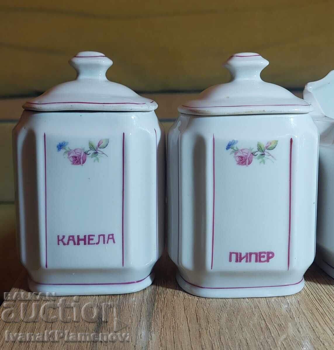 Livrarea Porțelan Bulgaria retro pentru colecționari