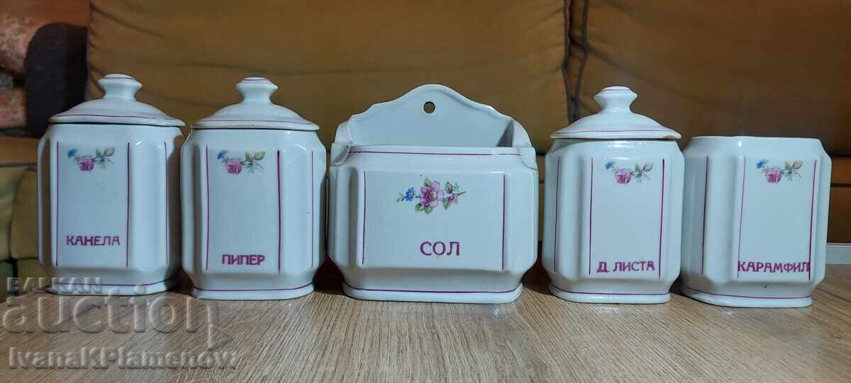 Porțelan Bulgaria retro pentru colecționari