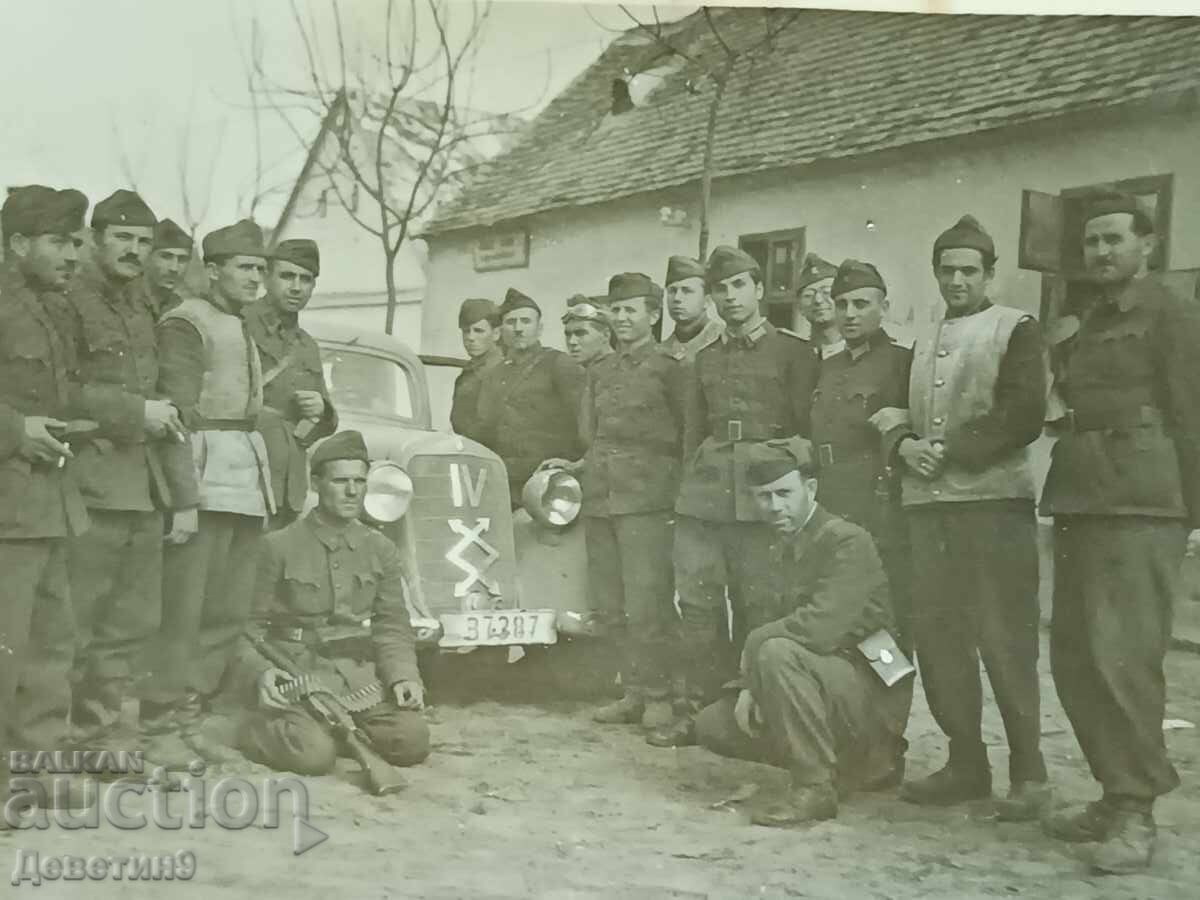 Licitație Soldați în Mieke 1945