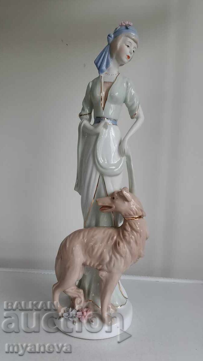 Vintage, porcelain, English figurine - 5