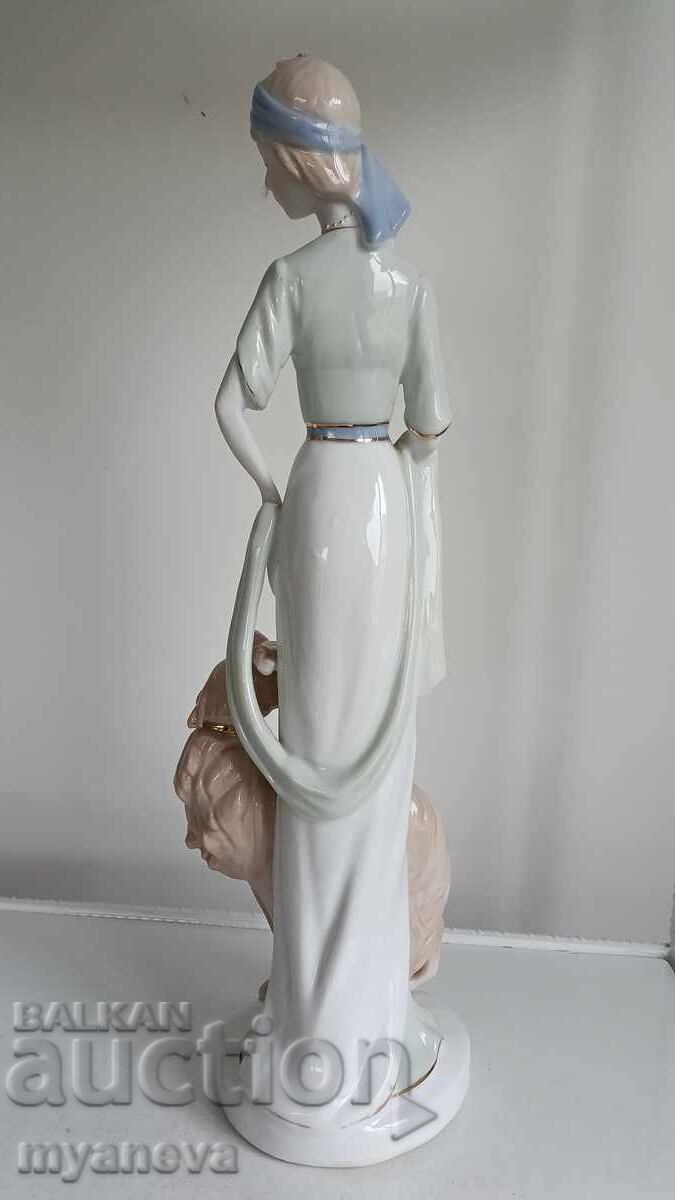 Vintage, porcelain, English figurine - 6