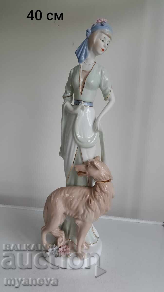 Vintage, porcelain, English figurine
