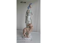 Vintage, porcelain, English figurine