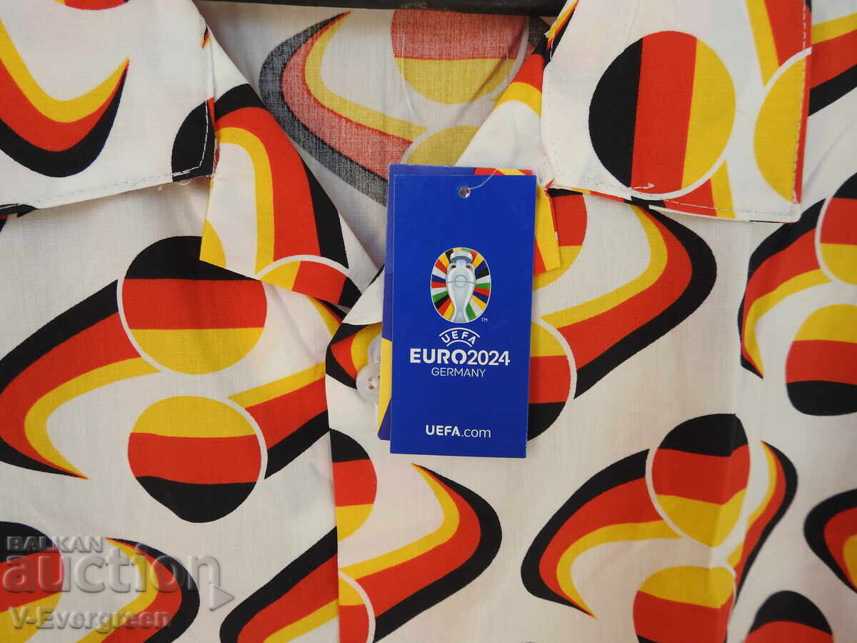 Доставка на Оригинална футболна риза Германия от UEFA EURO 2024