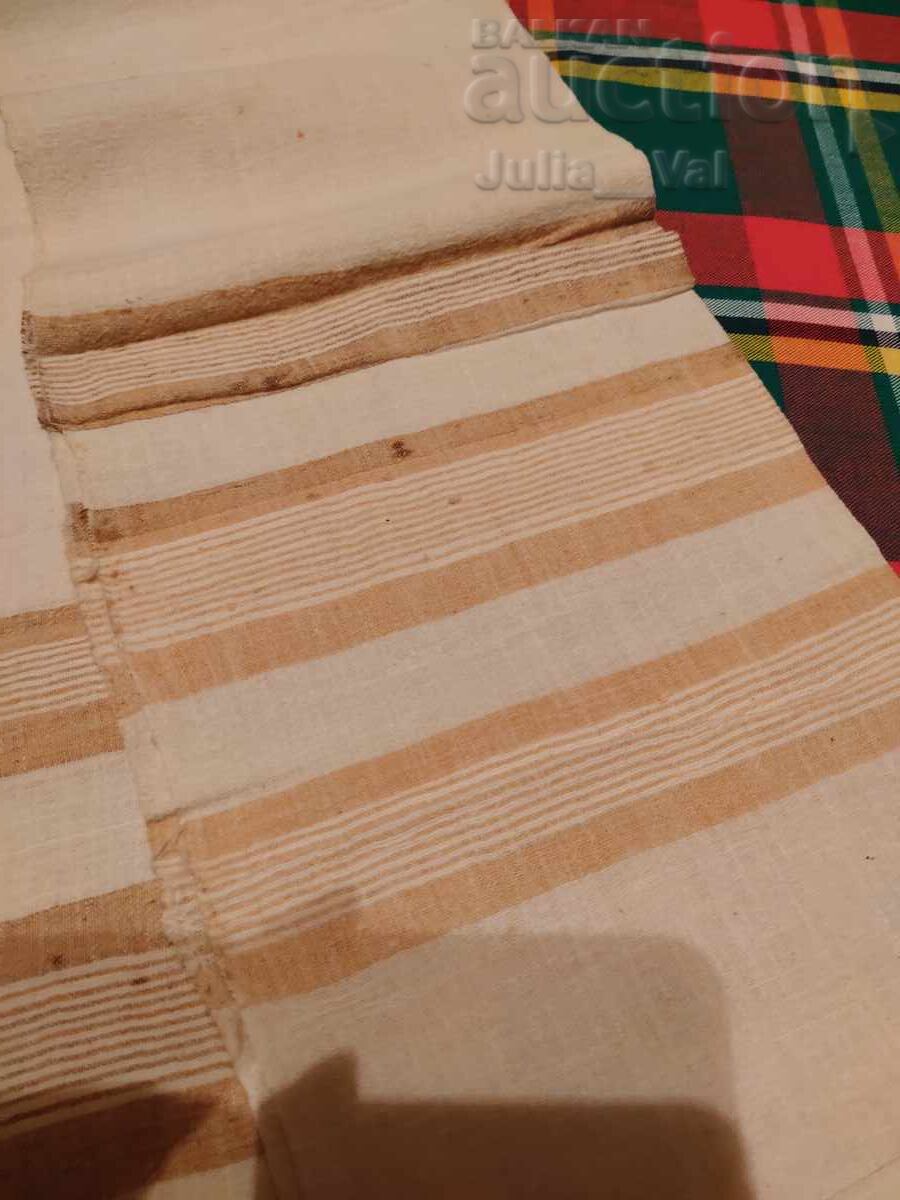 Hand-woven fabric for towels from 0.01 cents with price € 0.01 | 0.02 BGN