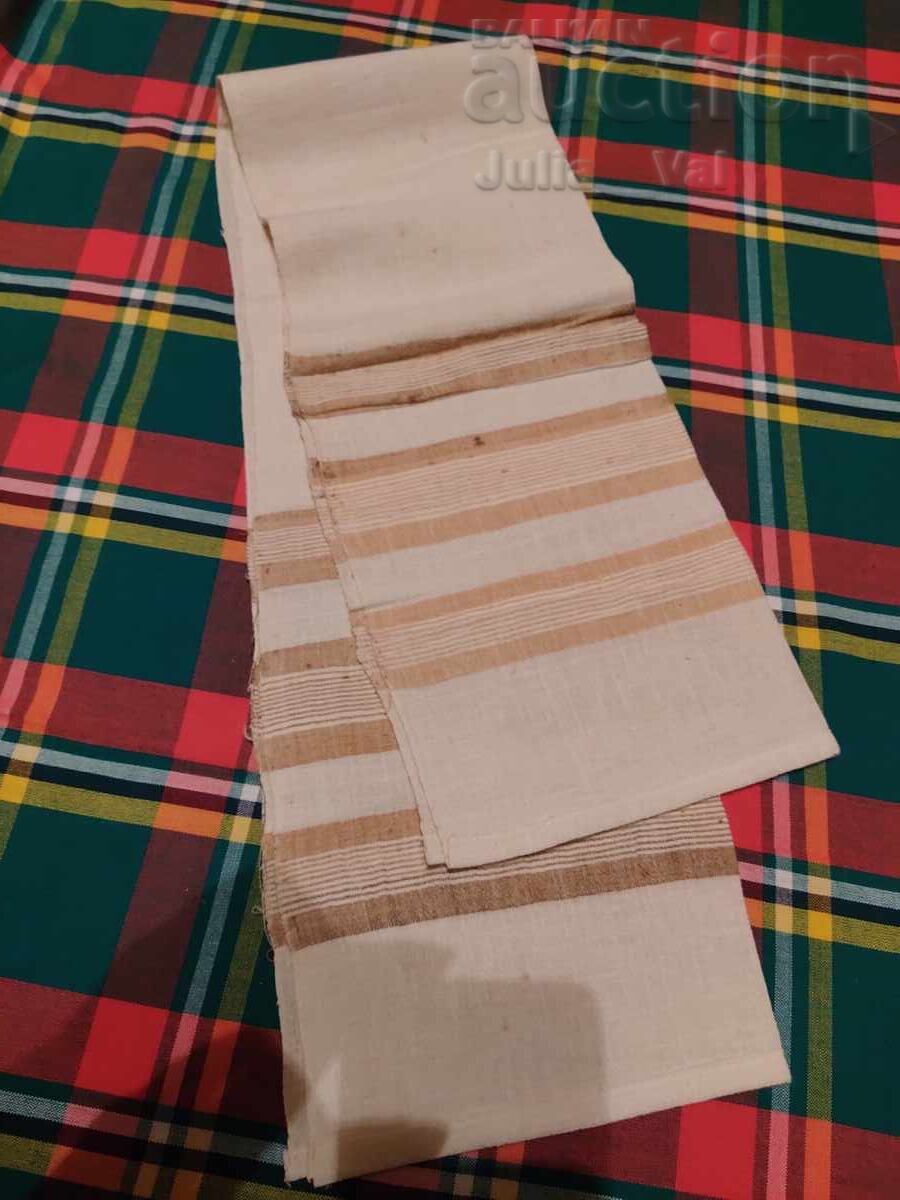 Hand-woven fabric for towels from 0.01 cents