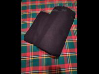 Голям топ черен вълнен плат за носия от 0.01 цент