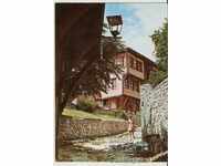 Carte poștală Bulgaria Plovdiv Casa lui Lamartine 8*