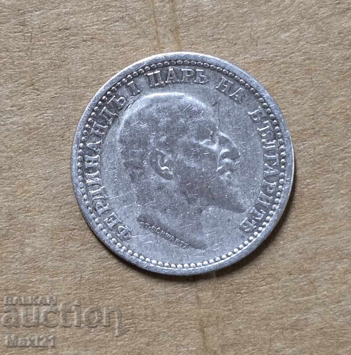 Βασίλειο της Βουλγαρίας 50 στότινκι 1910 με τιμή € 60.00 | 117.35 BGN