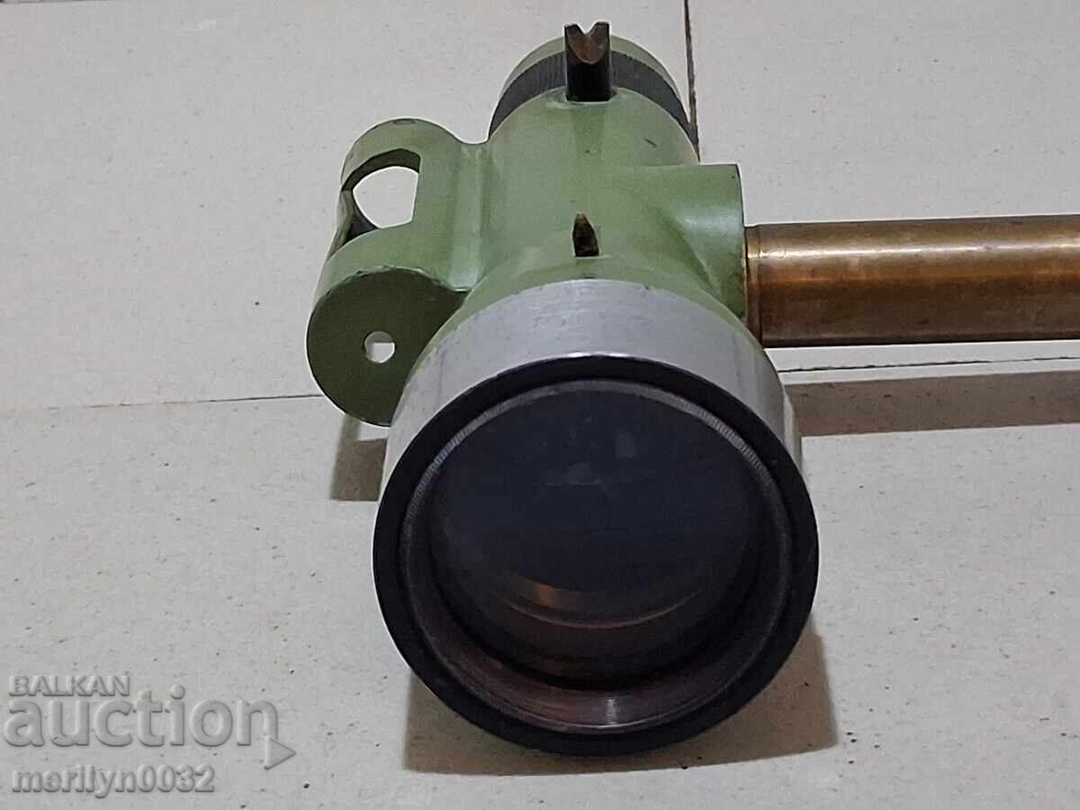 Licitație Optică germană lunetă de observare vizor Al Doilea Război Mondial WW2