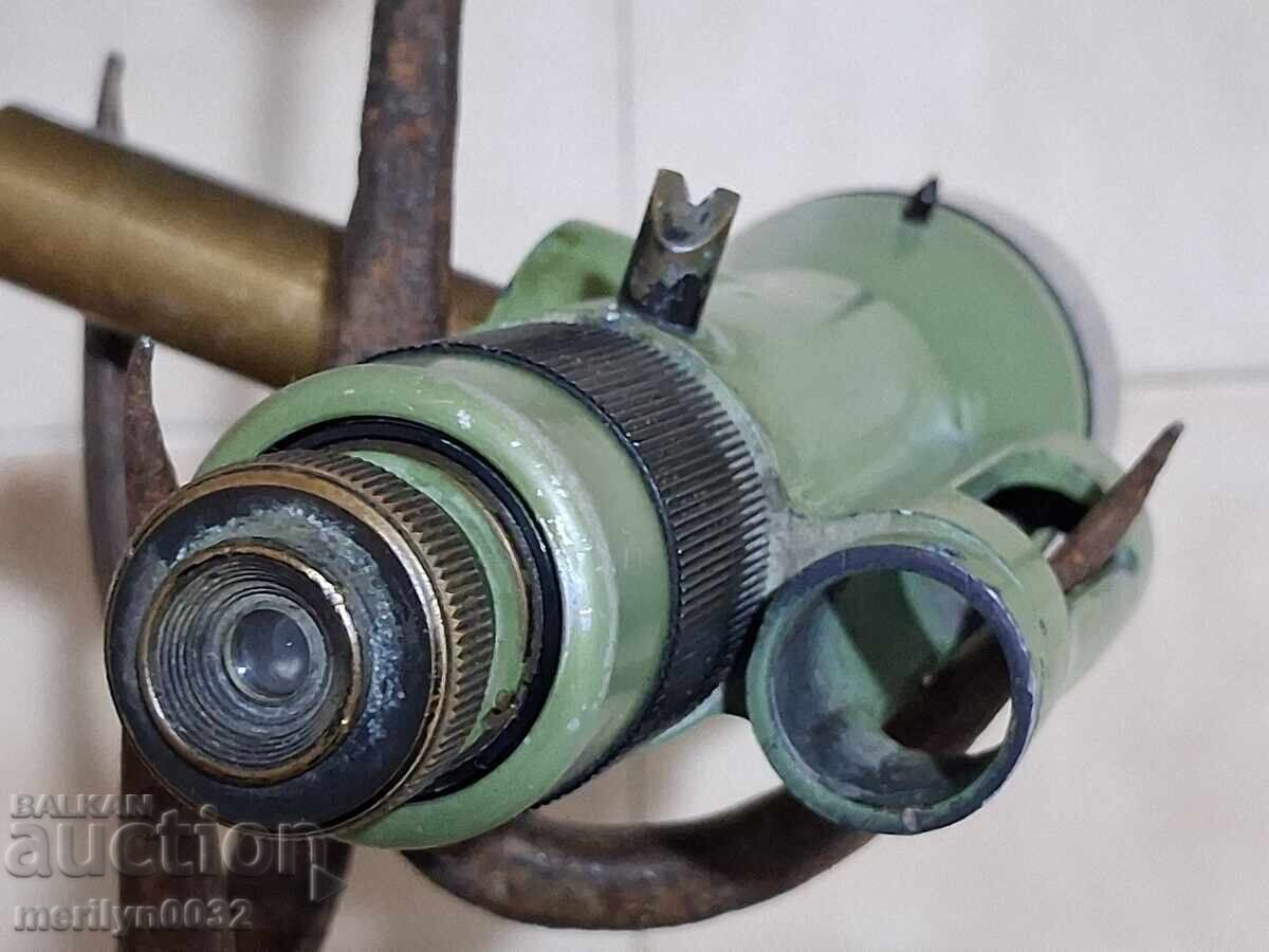 Livrarea Optică germană lunetă de observare vizor Al Doilea Război Mondial WW2
