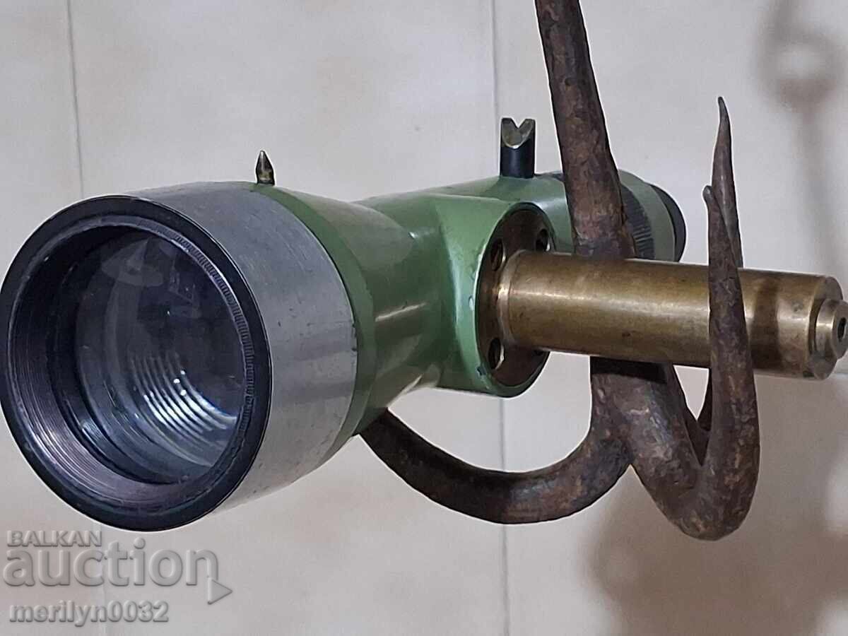 Optică germană lunetă de observare vizor Al Doilea Război Mondial WW2 - 5