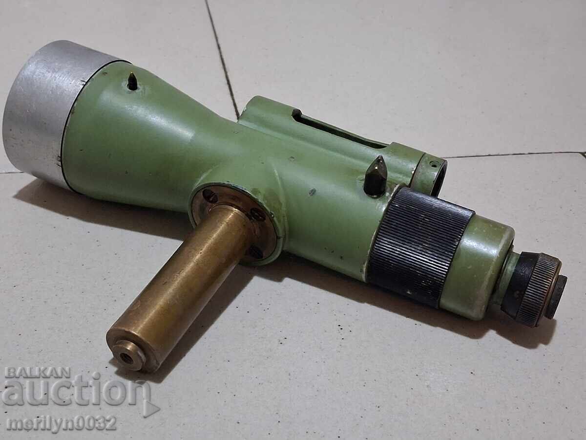 Optică germană lunetă de observare vizor Al Doilea Război Mondial WW2