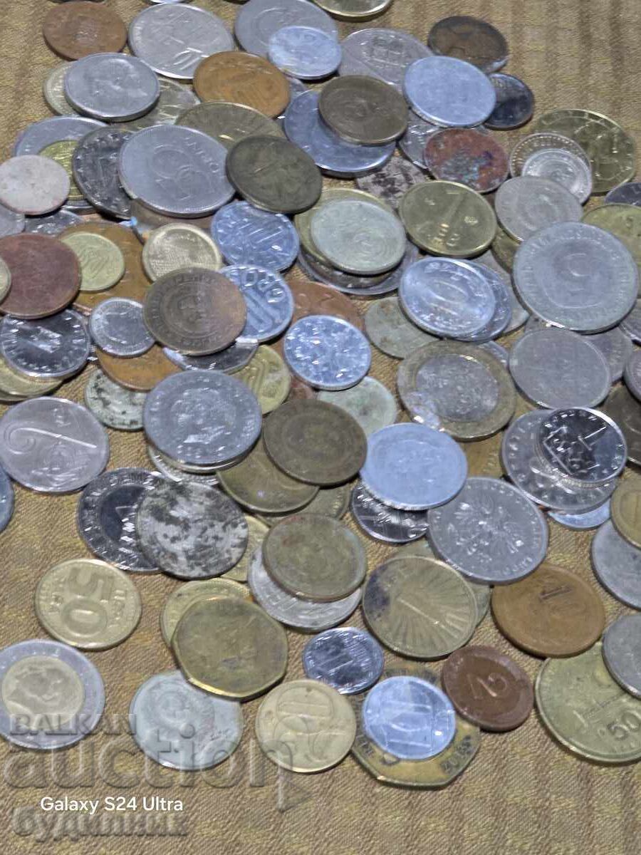 Monede din toată lumea de la un cent. 157 buc. Lansez peste 100 de licitații - 5