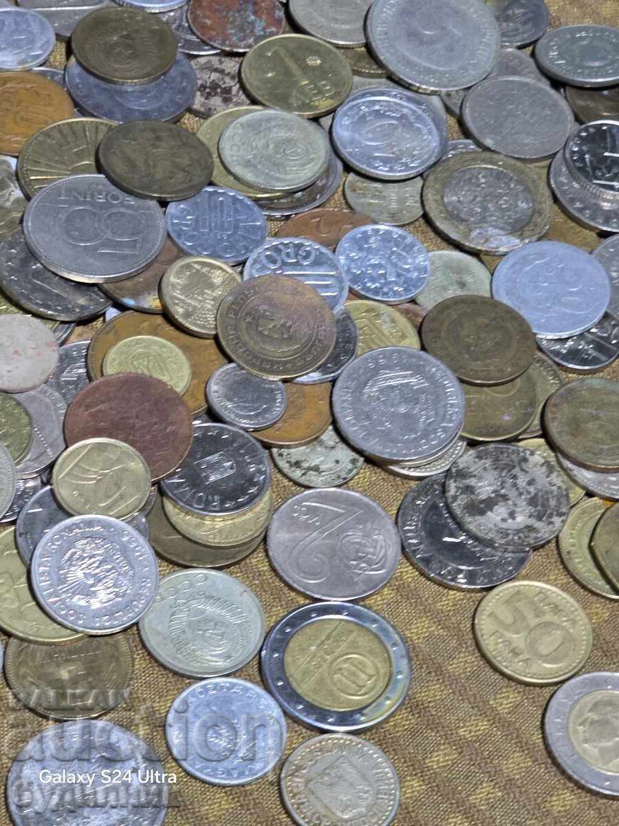 Monede din toată lumea de la un cent. 157 buc. Lansez peste 100 de licitații - 6