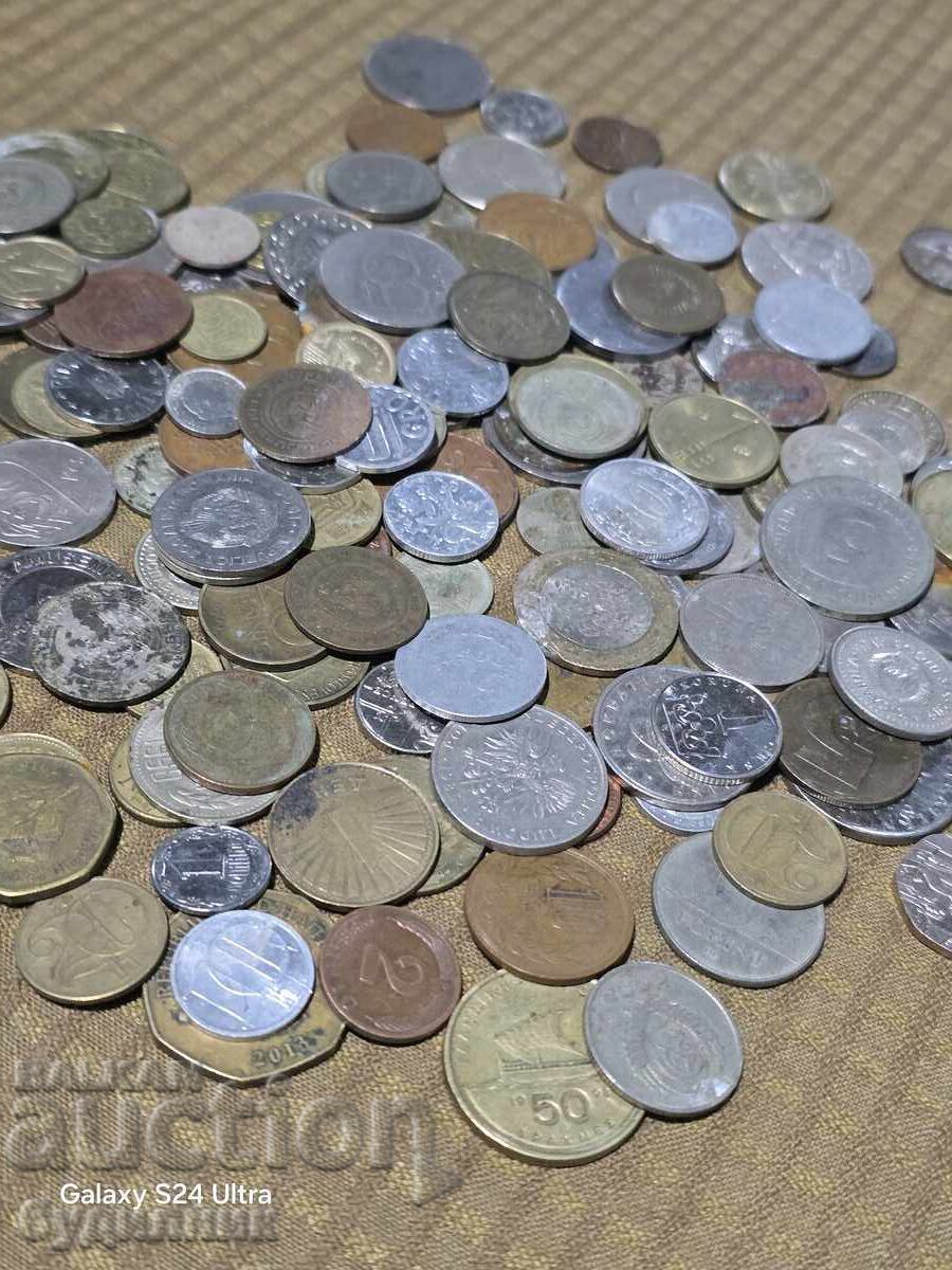 Monede din toată lumea de la un cent. 157 buc. Lansez peste 100 de licitații - 7