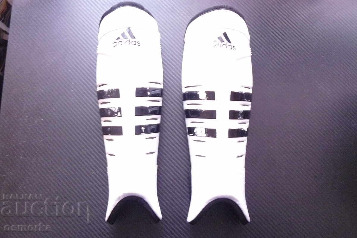 Apărători de fotbal Adidas jambiere protecții sport minge gol