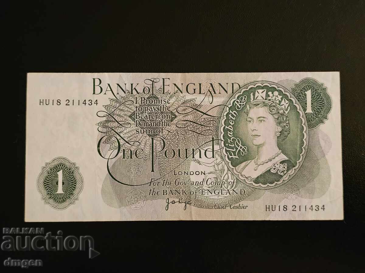1 pound England