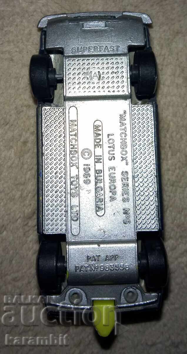 Μεταλλικό αυτοκινητάκι Matchbox (Βουλγαρία) - 5