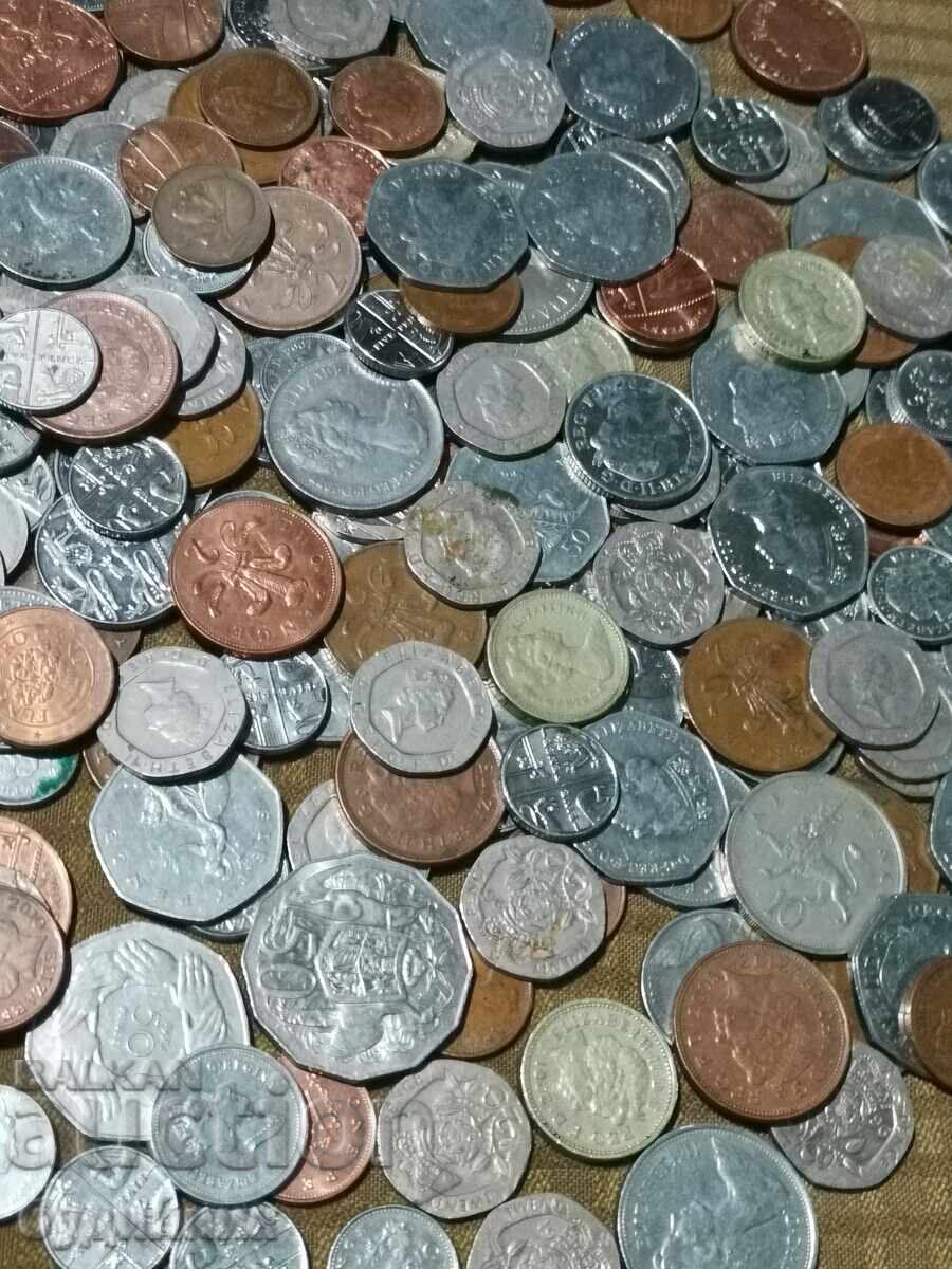 217 broya. Moneti ot tsent. Puskam nad 100 auktsiona. Razgledaĭ - 5