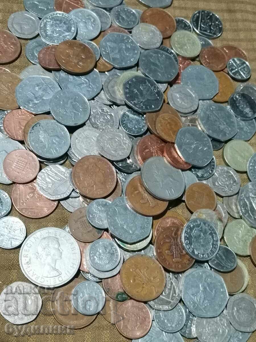 217 broya. Moneti ot tsent. Puskam nad 100 auktsiona. Razgledaĭ