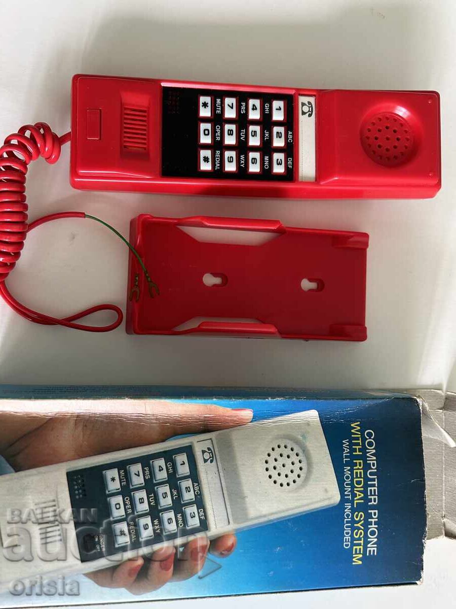 Ακουστικό τηλεφώνου vintage με τιμή € 12.00 | 23.47 BGN