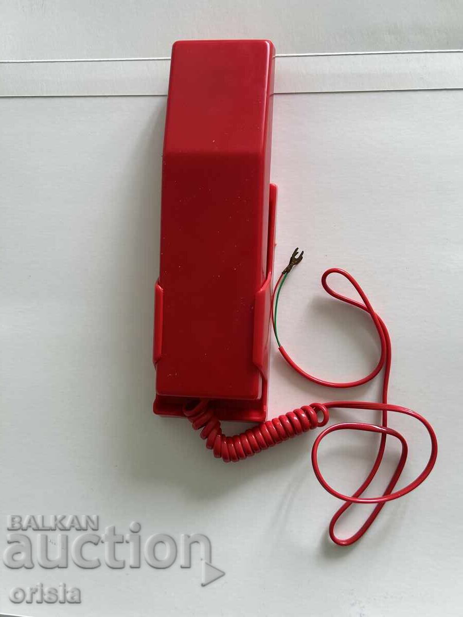 Παράδοση Ακουστικό τηλεφώνου vintage