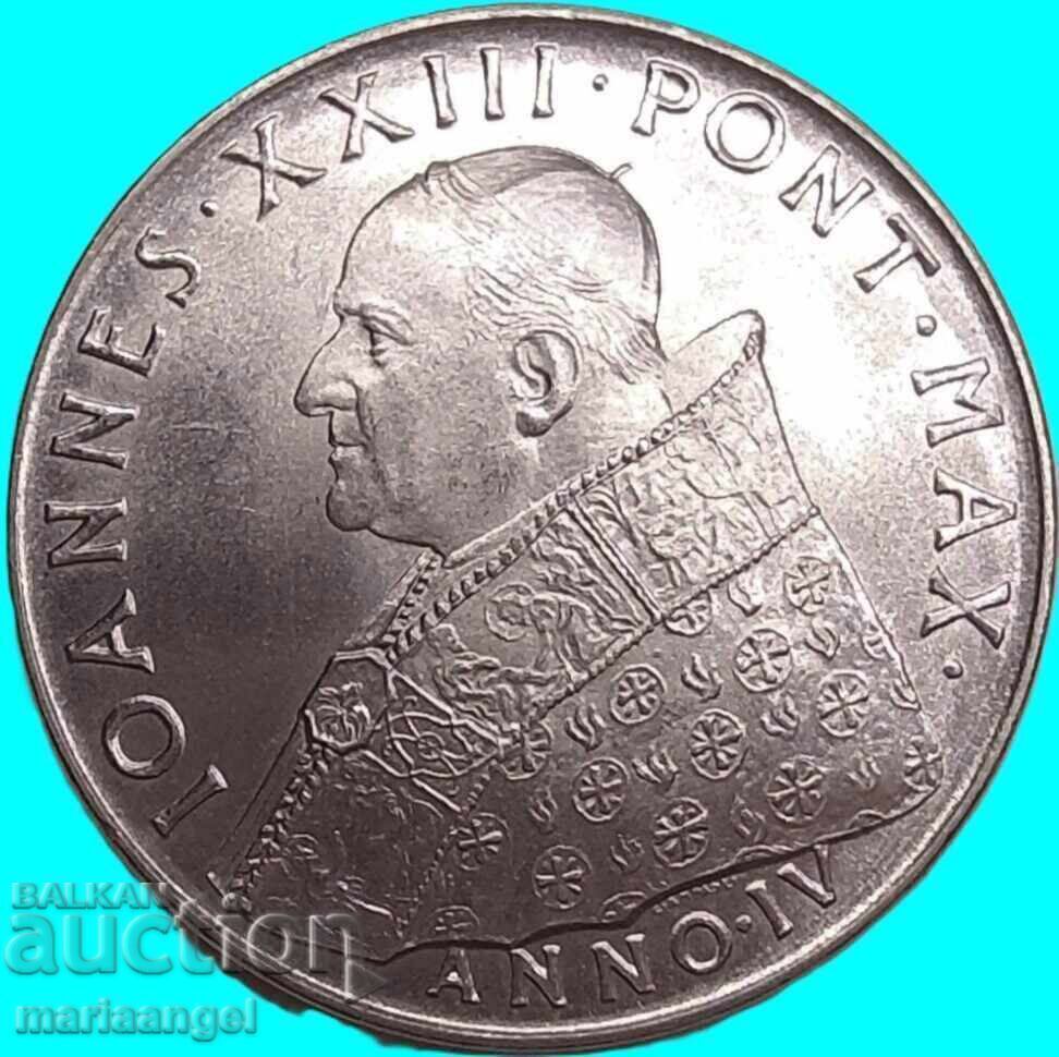Παράδοση 100 Λίρες 1962 Βατικανό Ιωάννης XXIII