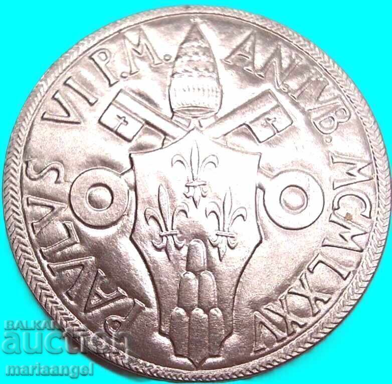 10 Lire 1975 Vatican - 7