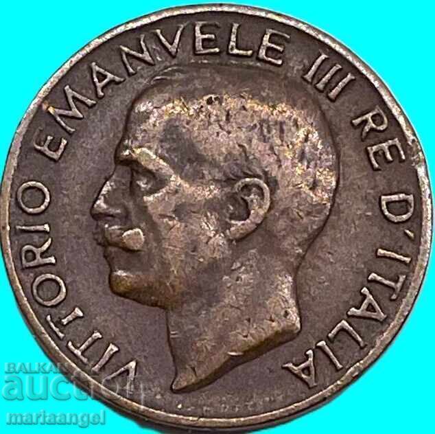 Παράδοση 5 centesimi 1936 Ιταλία Βίκτωρ Εμμανουήλ - σπάνια χρονιά