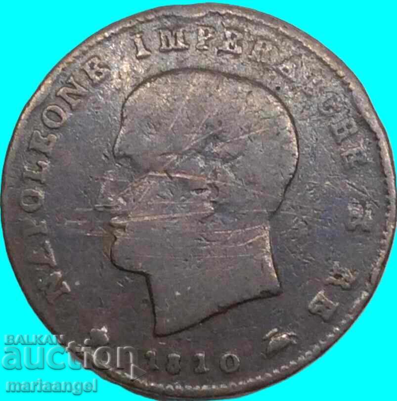 Наполеон 3 чентесими 1810 Италия М - Милан с цена € 9.00 | 17.60 лв.
