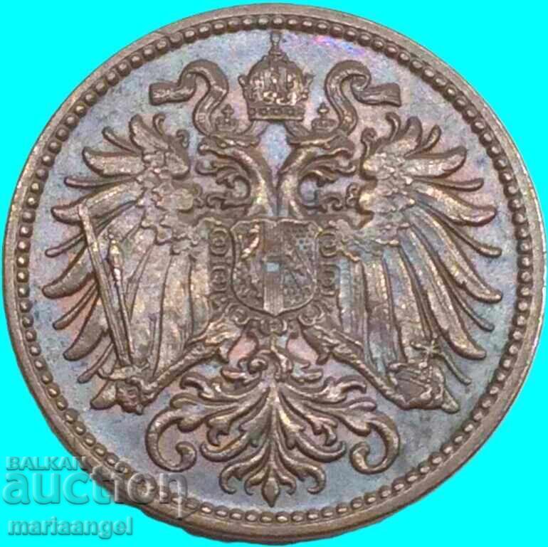 Austria 2 Heller 1913 - 6