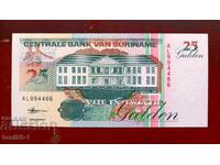 Surinam 25 guldeni 1998 UNC