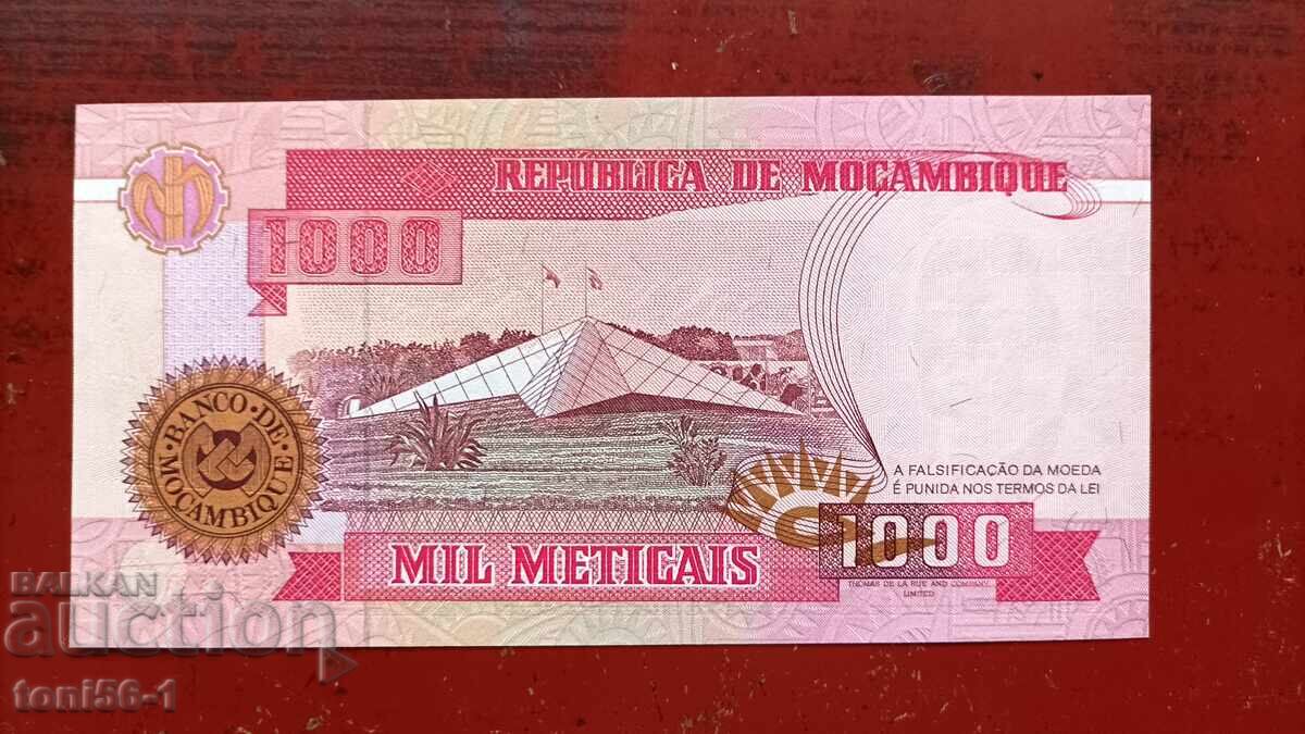 Μοζαμβίκη 1000 μετικάλ 1991 UNC με τιμή € 3.30 | 6.45 BGN