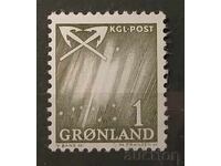 Γροιλανδία 1963 Βόρειο Σέλας MNH