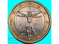1 евро 2011 Италия