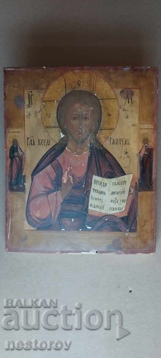 ΡΩΣΙΚΗ ΕΙΚΟΝΑ ΧΡΙΣΤΟΣ ΠΑΝΤΟΚΡΑΤΩΡ