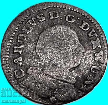 1 Kreuzer 1769 Germany Württemberg Karl Eugen, rare with price € 24.00 | 46.94 BGN