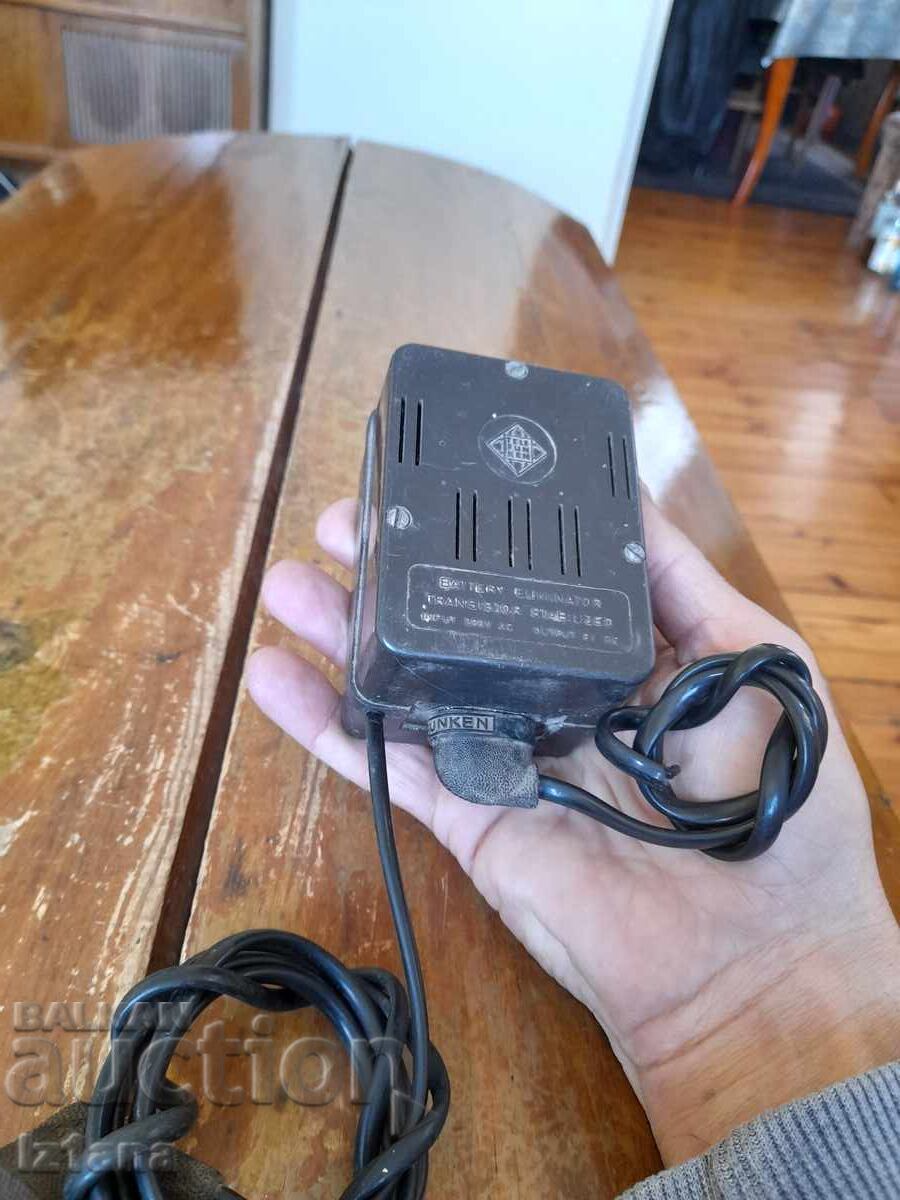 Old power supply for Telefunken radio receiver with price € 27.00 | 52.81 BGN