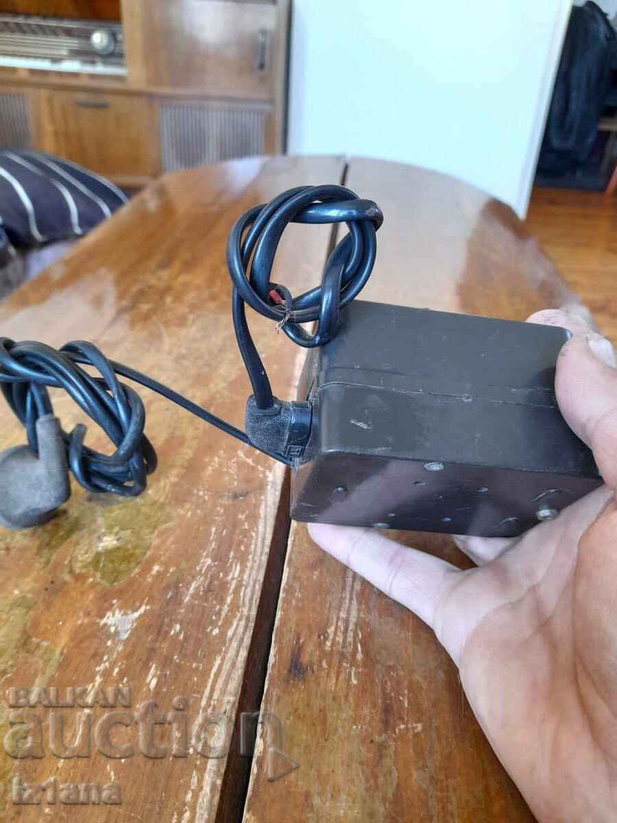 Delivery of Old power supply for Telefunken radio receiver
