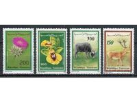 Tunisia 1990 MnH - Faună și Floră