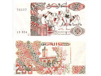 tino37- ALGERIA - 200 DINARS - 1992 - XF