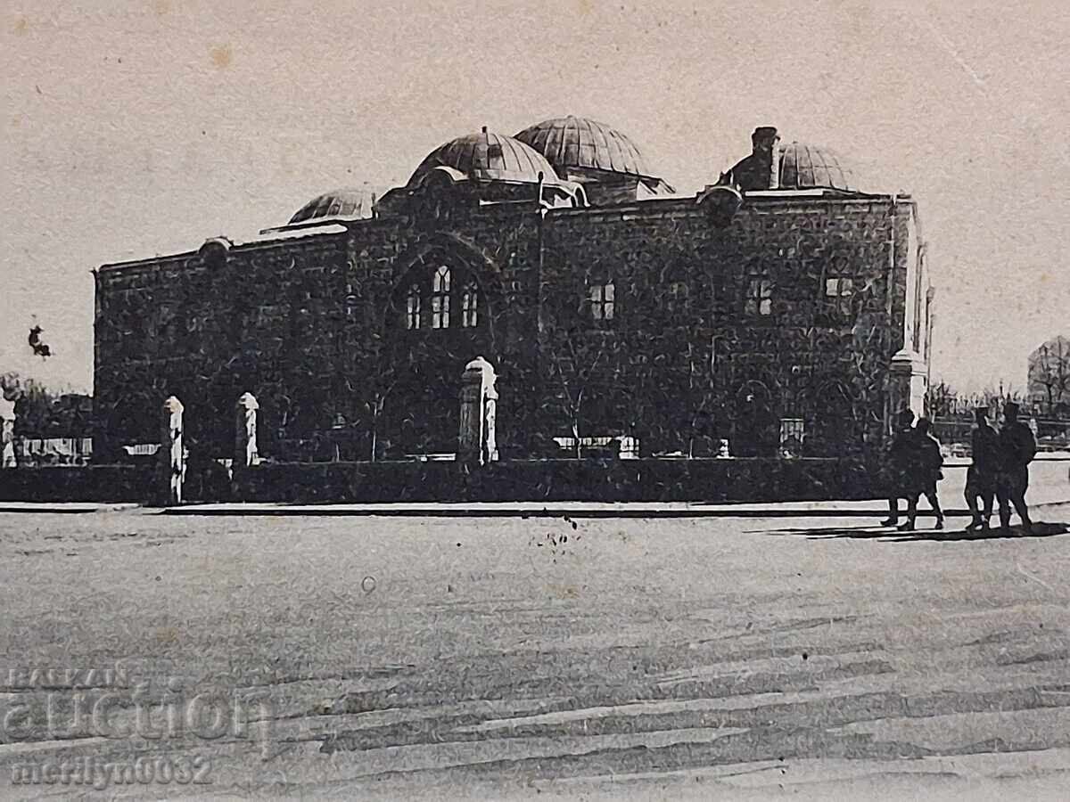 Foto poshtenska kartichka Sofiya 1921 g. ul. Lege - 6