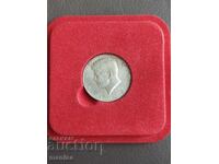 1/2 dolar 1968 Argint