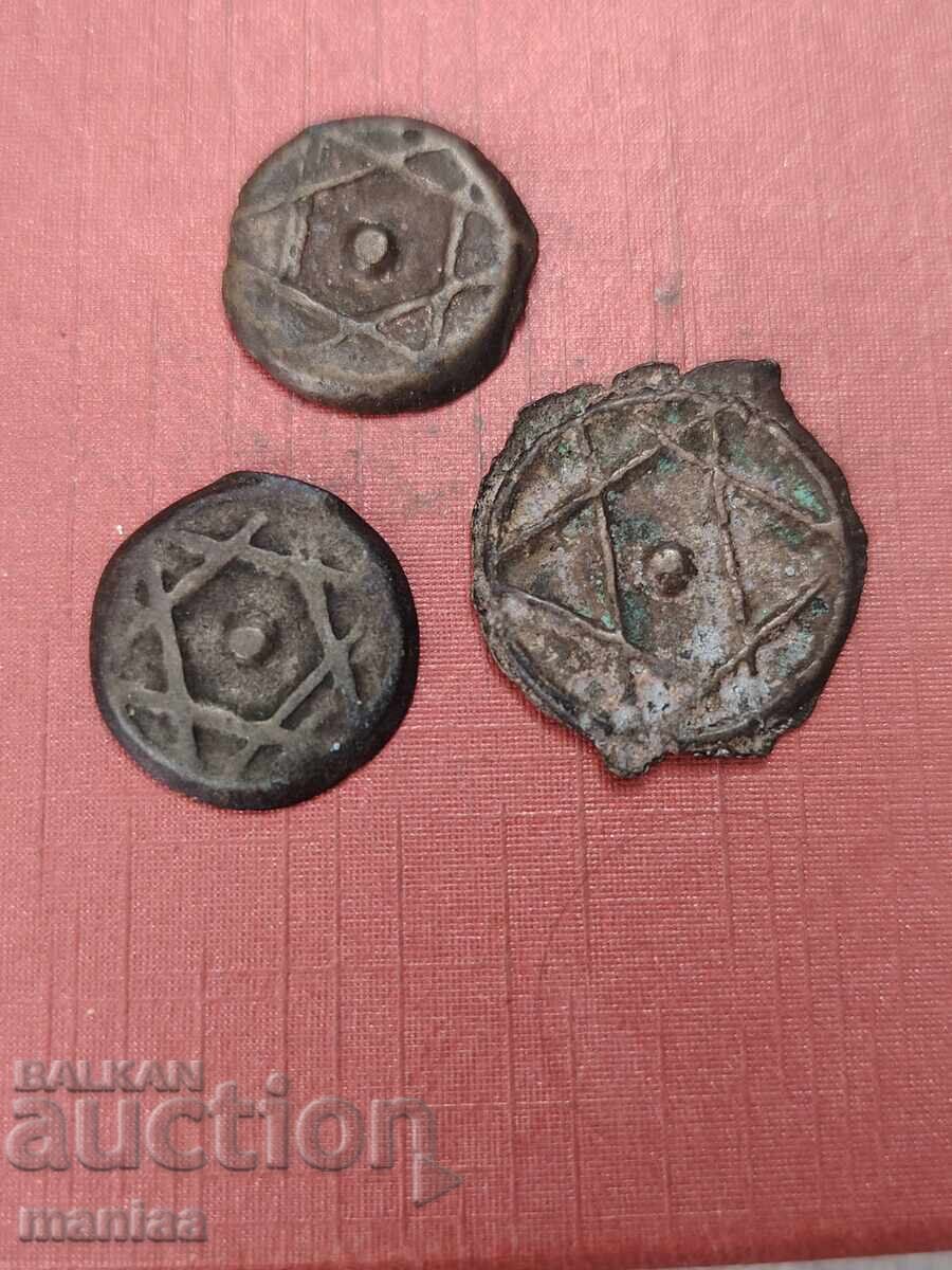 Lot 3 bucăți falusuri Maroc