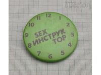INSIGNĂ INSTRUCTOR SEX