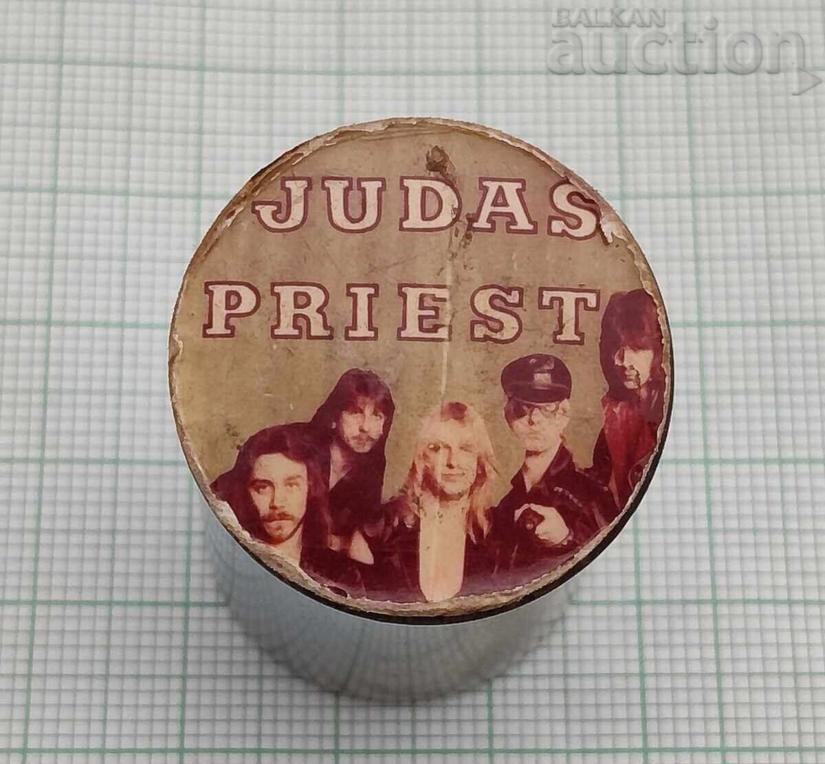 INSIGNĂ HEAVY METAL JUDAS PRIEST