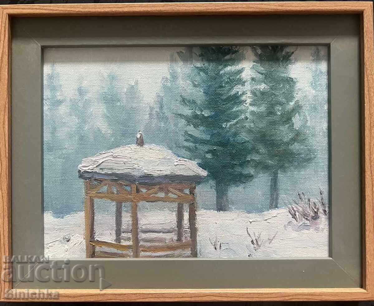 Tablou original, pictură în ulei