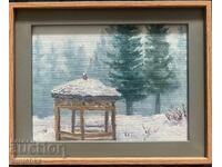 Original Painting, Oil Painting