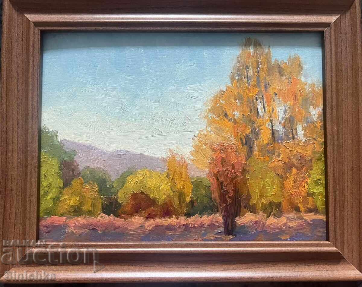 Tablou original, pictură în ulei